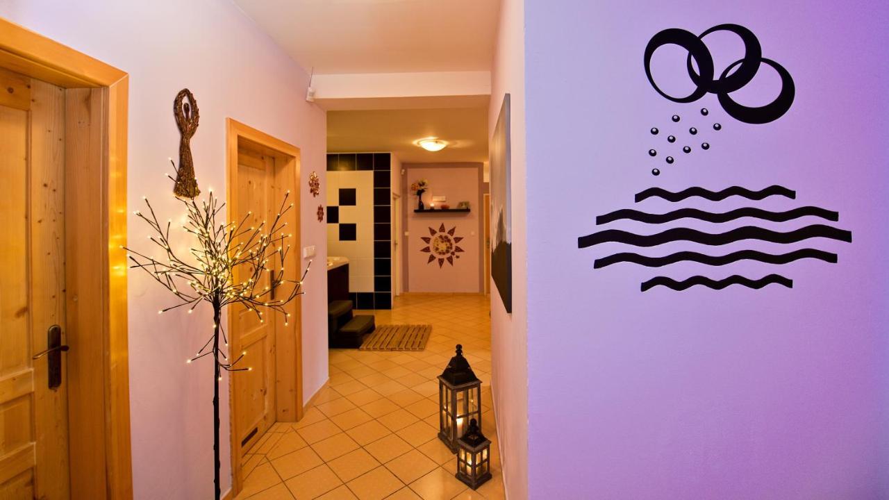 Wellness Penzion Eva Dolní Moravice 外观 照片