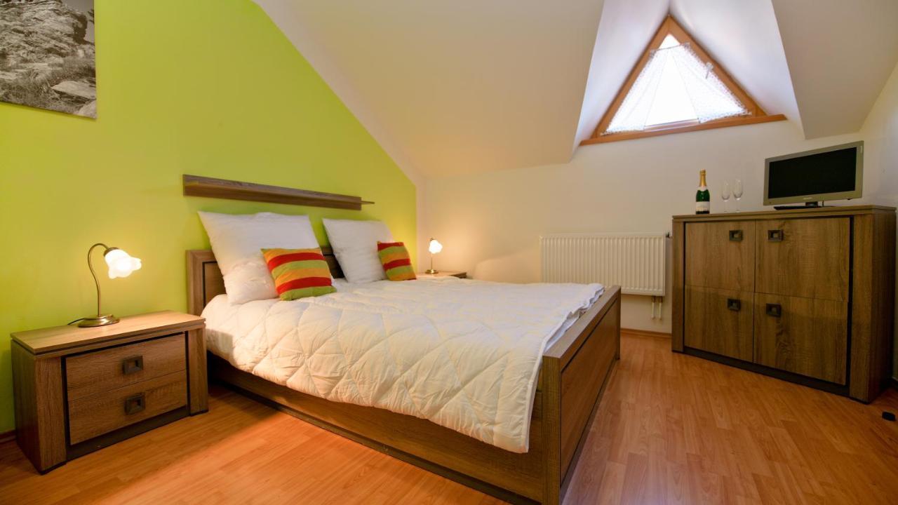Wellness Penzion Eva Dolní Moravice 外观 照片