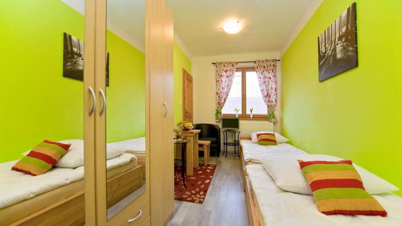 Wellness Penzion Eva Dolní Moravice 外观 照片