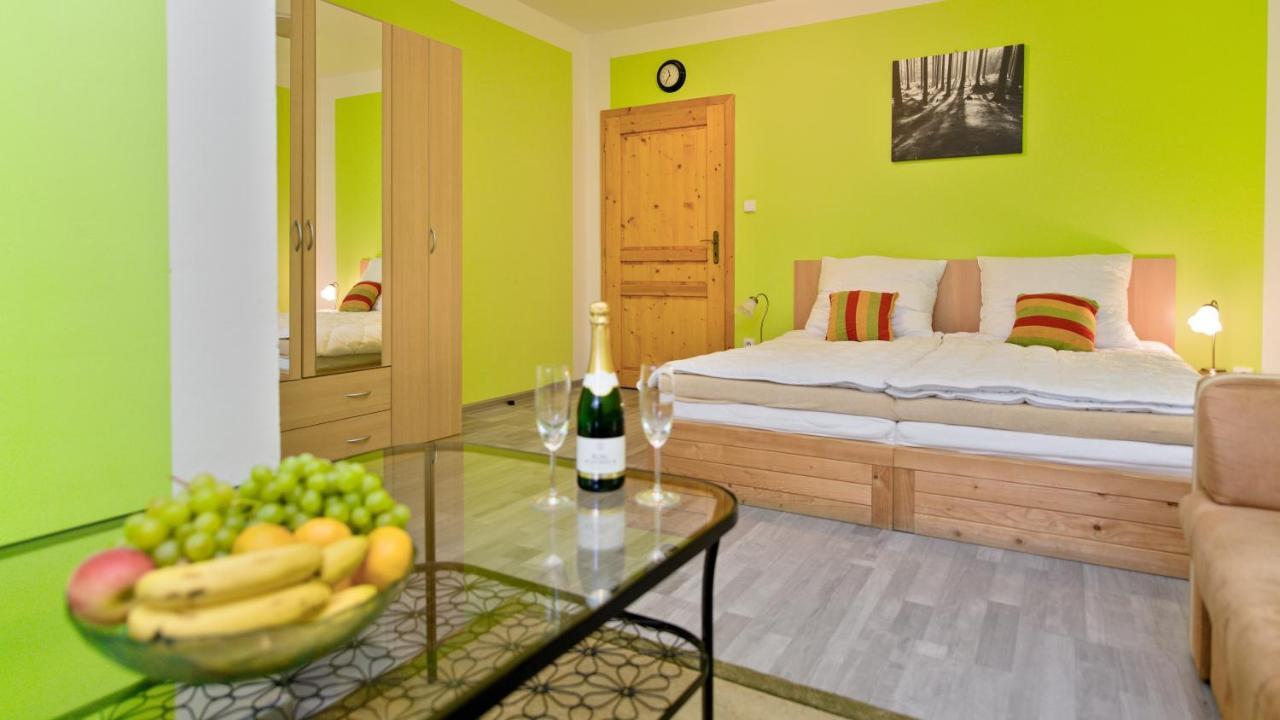 Wellness Penzion Eva Dolní Moravice 外观 照片